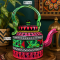 Hand-painted Kettle - Pink Floral