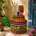 Hand-painted Kettle - Yellow Green