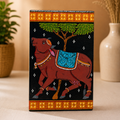 Pattachitra Cow Pen Stand