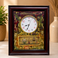 Brown Decorative Clock