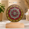 Round Ashoka Chakra Decor