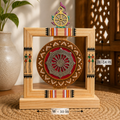 Ashoka Chakra Frame Decor & Memento