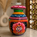 Jagannath Pot Decor