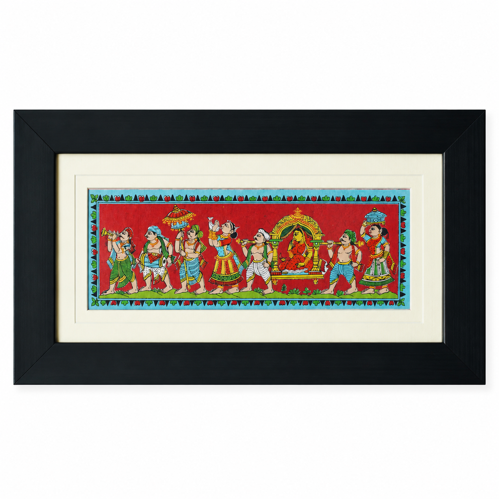 Bridal Palanquin Art