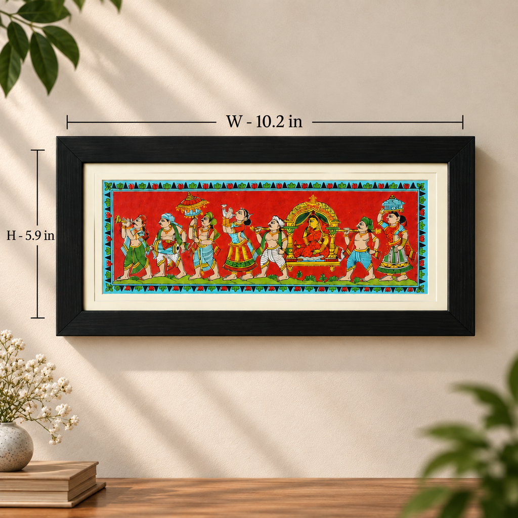 Bridal Palanquin Art