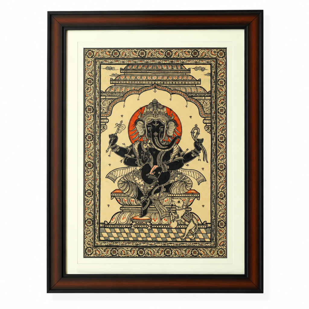 Ganesh Janani Pattachitra