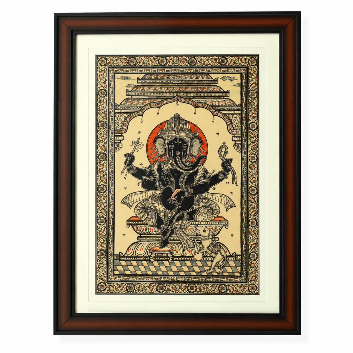 Ganesh Janani Pattachitra