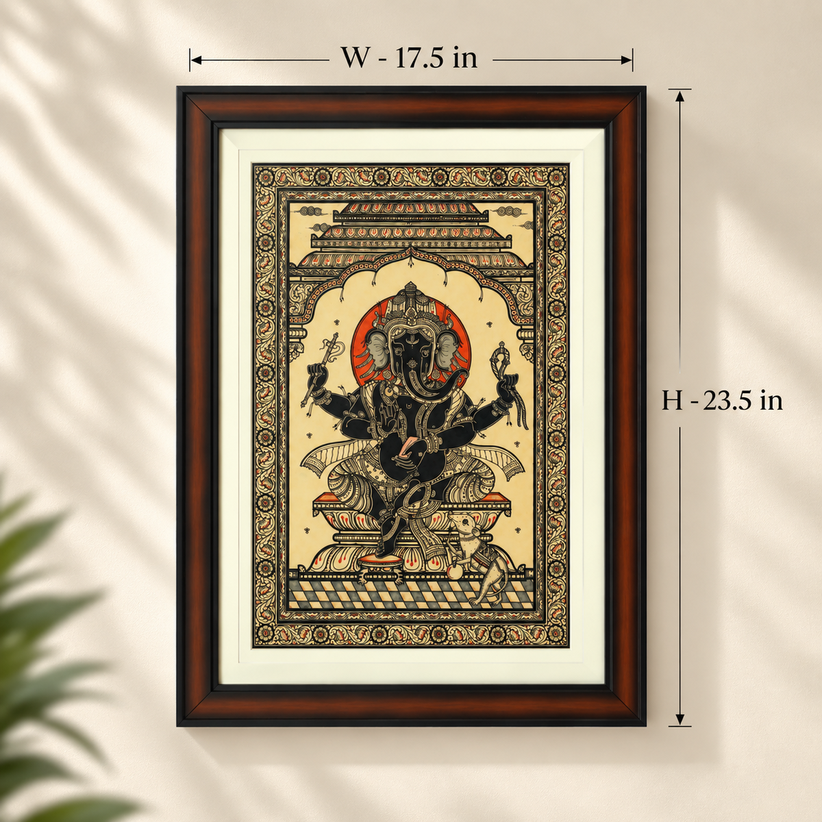 Ganesh Janani Pattachitra