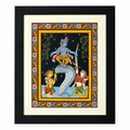 Kaliya Dalan – Lord Krishna Subduing the Serpent Kaliya