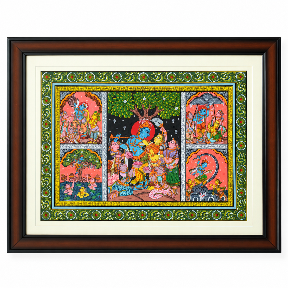 Krishna Leela – The Divine Play of Lord Krishna