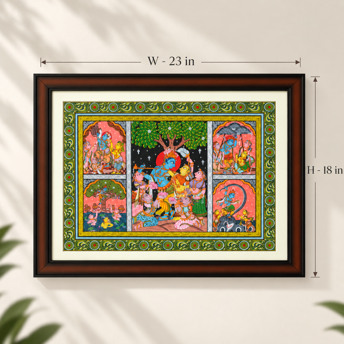 Krishna Leela – The Divine Play of Lord Krishna