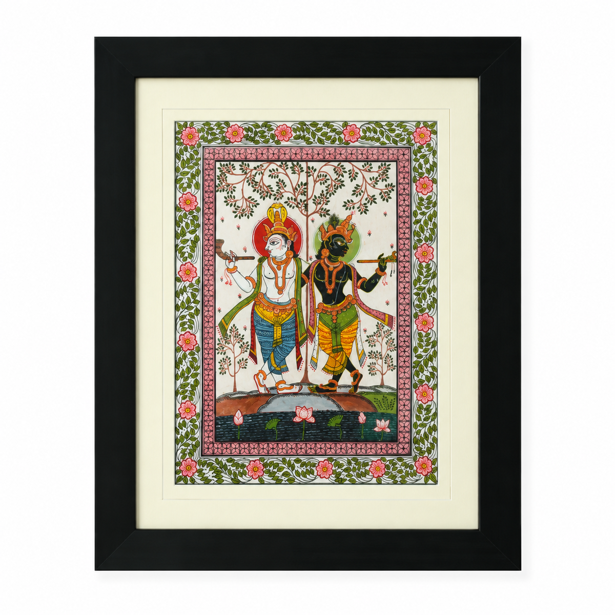 Krishna and Balarama – The Divine Brothers
