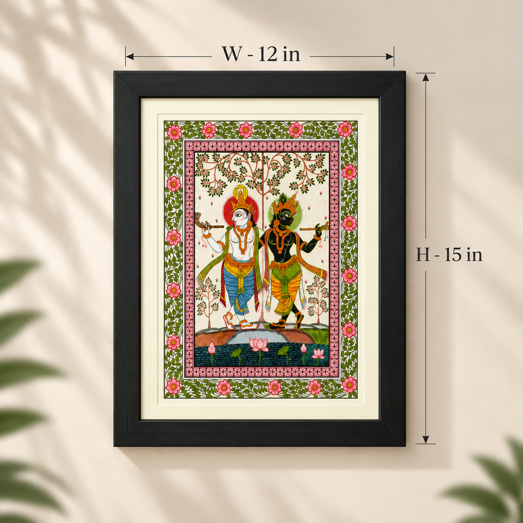 Krishna and Balarama – The Divine Brothers