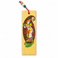 Lord Krishna & Radha Traditional Odisha Pattachitra Folk Art Bookmark