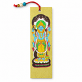 Lord Vishnu with Sheshnag Traditional Odisha Pattachitra Folk Art Bookmark