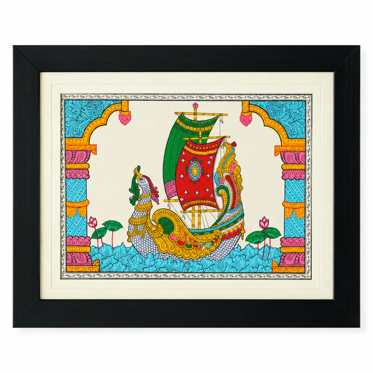 Odisha's Royal Vessel