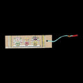 Palm Leaf Pattachitra Painting of Jagannath and Siblings On Bookmark