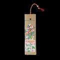 Palm Leaf Pattachitra Painting of Saraswati on Bookmark
