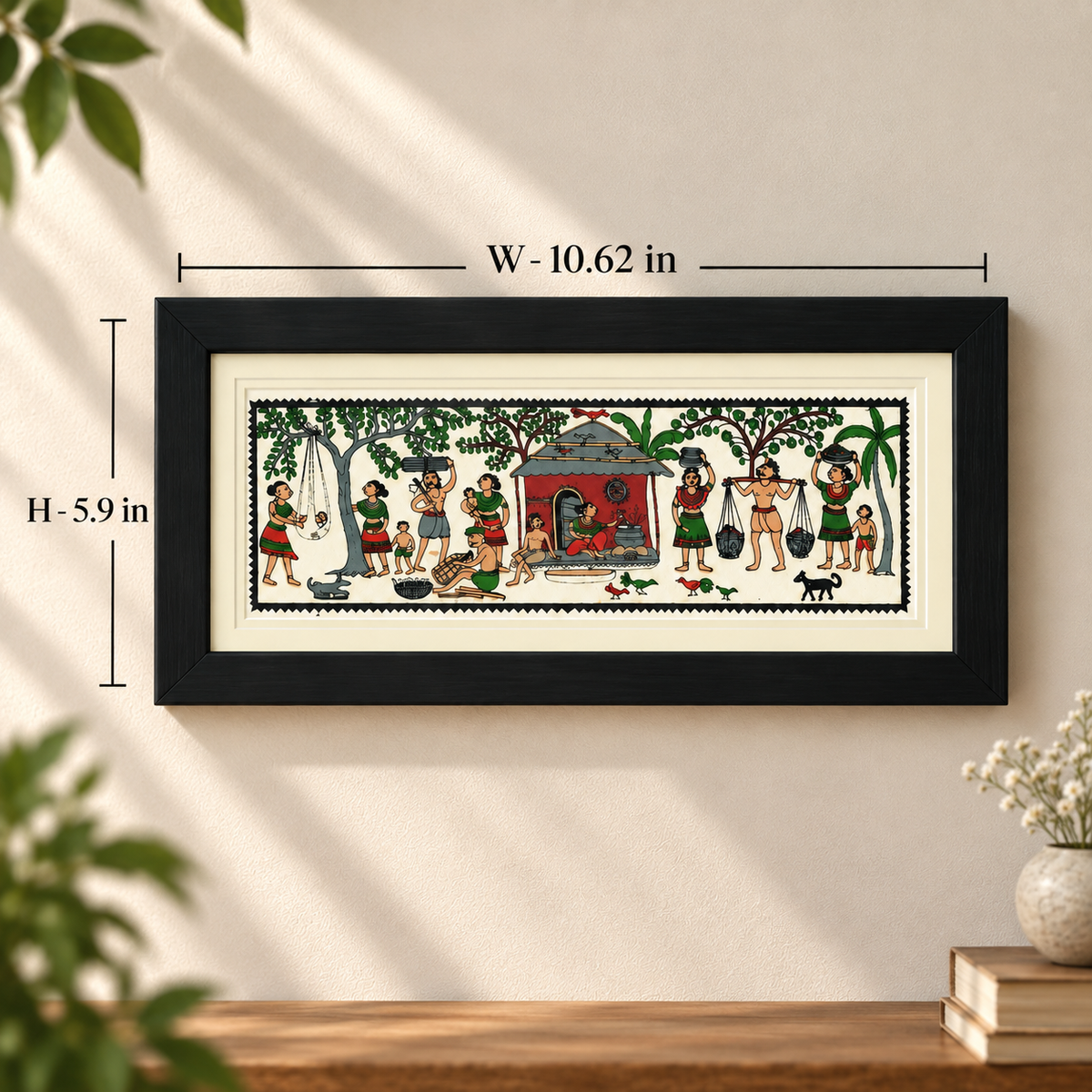 Rural Life Art