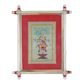 Radha Krishna Painting on Palm Leaf