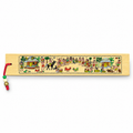 Rural Village Life & Daily Activities Odisha Pattachitra Folk Art Bookmark