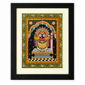 Shree Jagannath – A Traditional Pattachitra Painting