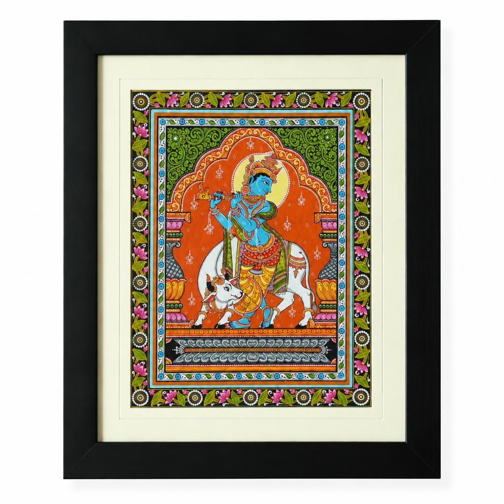 The Divine Cowherd (Gopala Krishna)