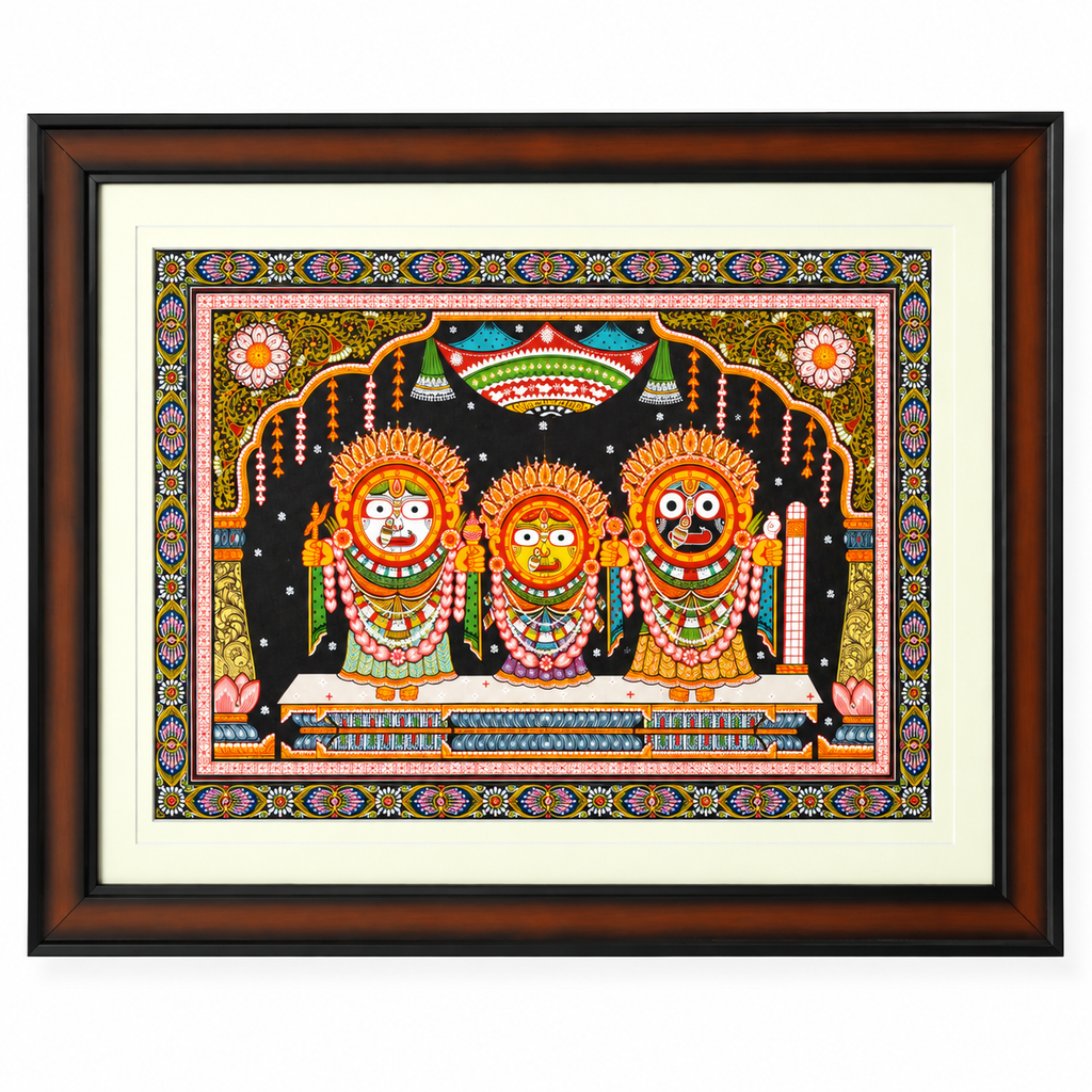 The Divine Trinity – Jagannath, Balabhadra & Subhadra