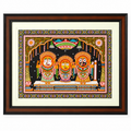 The Divine Trinity – Jagannath, Balabhadra & Subhadra