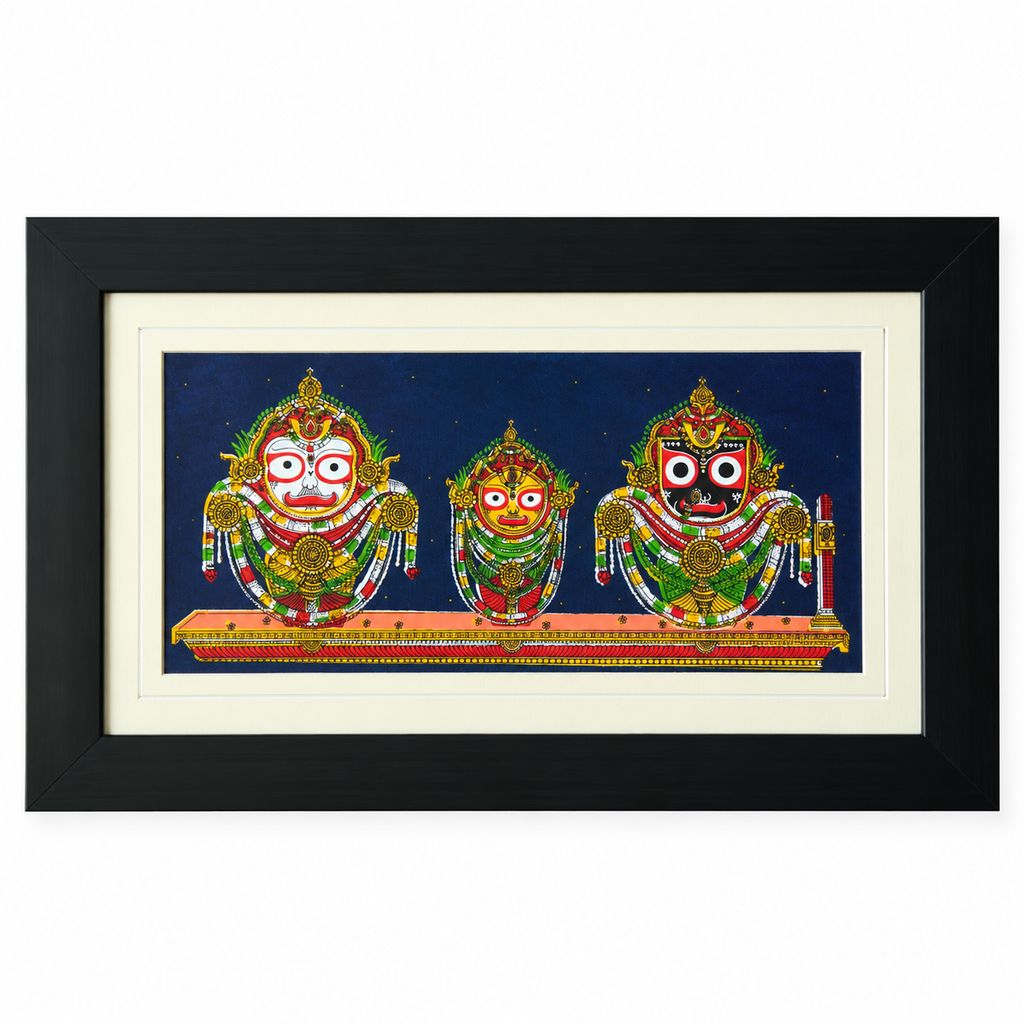 Jagannatha Art - Trimurti