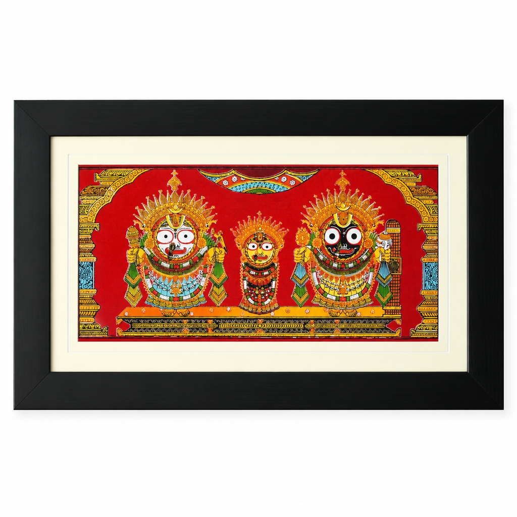 Jagannatha Art - Trimurti 2