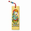 Traditional Odisha Pattachitra Folk Art Bookmark