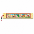 Traditional Village Agriculture & Harvesting Odisha Pattachitra Folk Art Bookmark