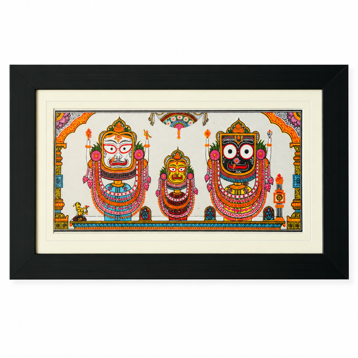 Traditional Pattachitra Wall Art
