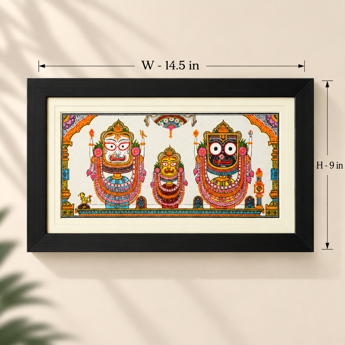 Traditional Pattachitra Wall Art