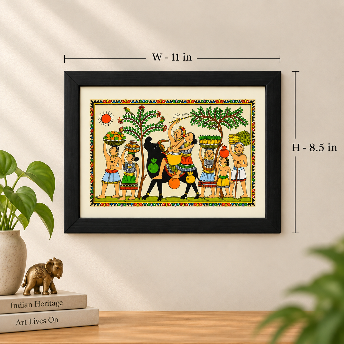 Harvest Harmony Art