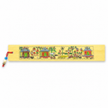 Village Huts & Daily Rural Activities Odisha Pattachitra Folk Art Bookmark
