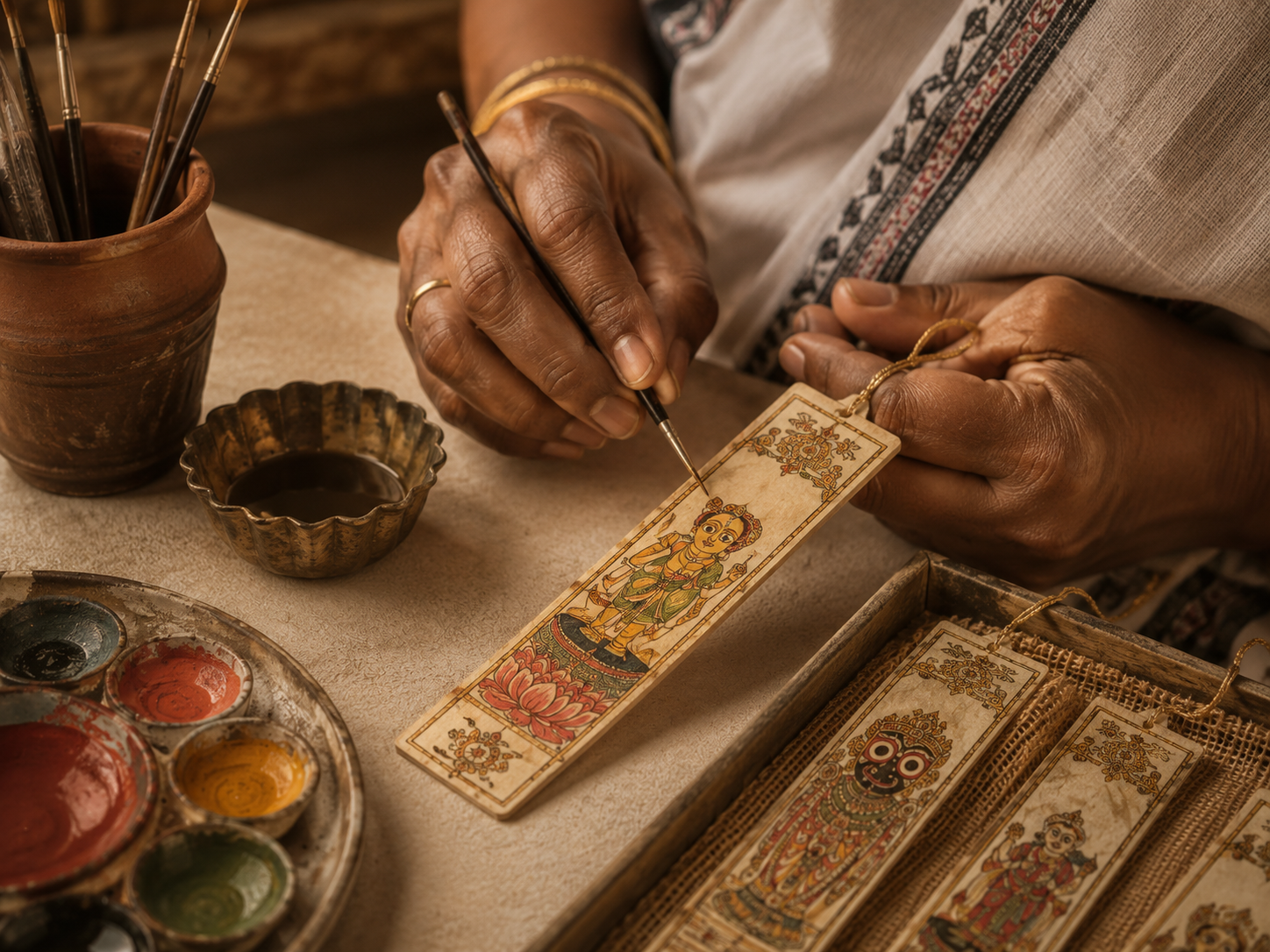 Distinctly handmade