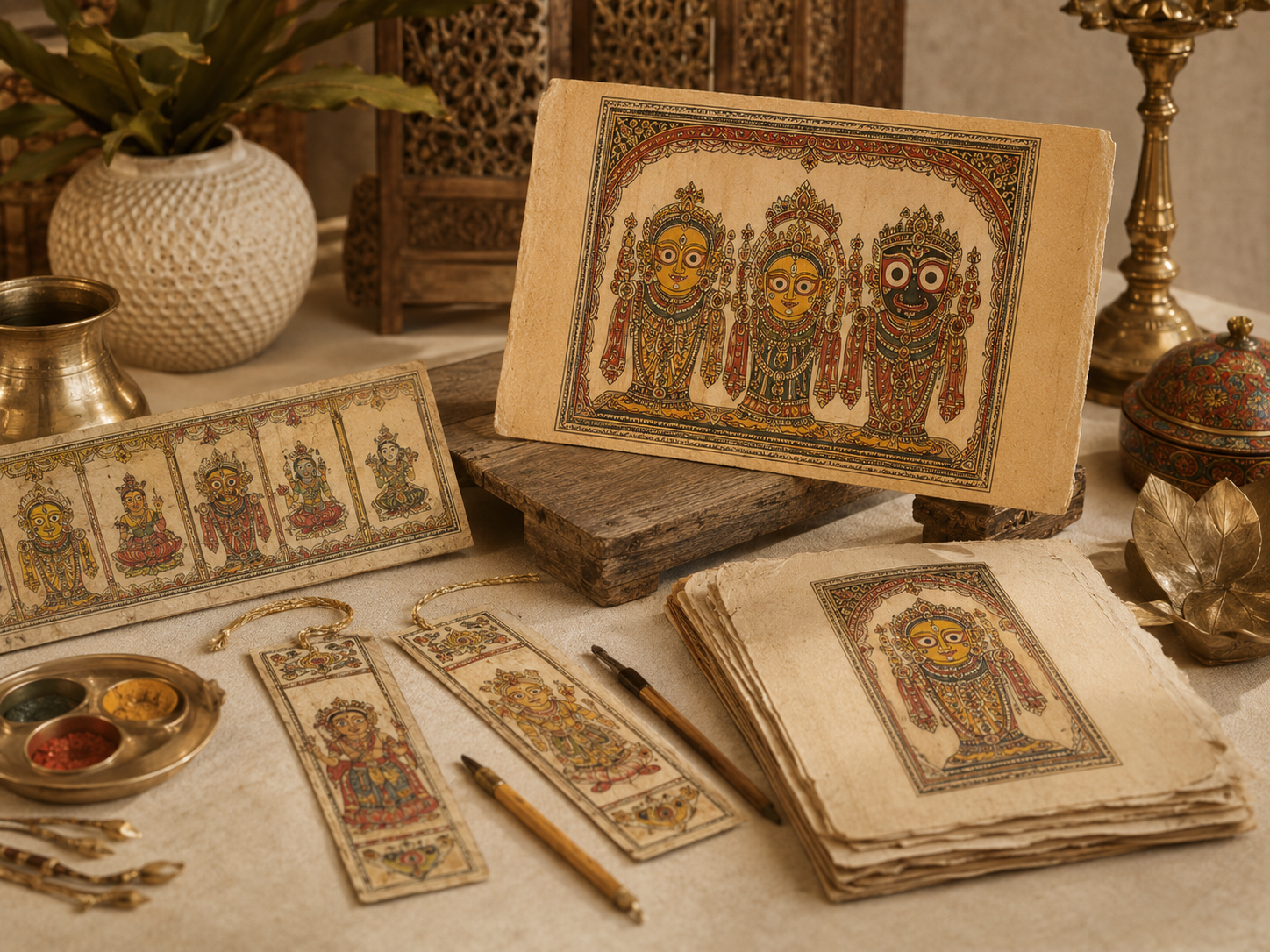 Rooted in Odisha craft